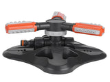 Automatic 360 Degree Rotating Irrigation 3 Arm Sprinkler System for Garden Yard Lawn Watering Tool V1294-YM0901-3111200112911