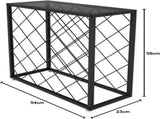 CARLA HOME Freestanding Metal Wine Rack for 25 Bottles LSB-36090