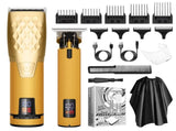 Professional 2-in-1 Cordless Hair Clipper & Trimmer Kit with LED Display & 5-Speed Fine Tuning V888-ELOSUNG25885