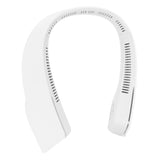 Electric Fan Bladeless Necklace Fan USB LargeCapacity Portable Small Fan for Travel Sport V1294-YM0901-3113210043614