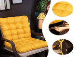 Rocking Chair Cushion, Soft Indoor Outdoor Rocking Chair Pad for Patio Chair, Home Seat and Back V1189-LC-RY-00365