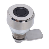 Bluetooth Fingerprint APP Lock Set Zinc Alloy Furniture Drawer Lock for Home Office V1294-YM0721-3114210014511