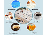 Xmas Table Mat Waterproof Heat Insulation-A V1263-JX-775