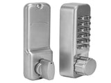 Digit Password Lock Zinc Alloy Coded Door Lock Waterproof Keyless Door Lock for Home Office V1294-YM0715-3114210139811