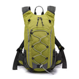 Small Hiking Backpack Lightweight Waterproof Daypack for Camping Cycling Fitness Outdoor Sports V1107-LIGHTWEIGHT HIKING BACKPACK-FRUIT GREEN