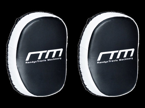 MMA Kick Boxing Pads Curved Strike Shield Muay Thai Punching Focus Pad V63-824061