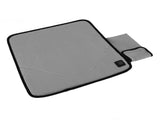 USB Heated Seat Cushion Adjustable Lightweight Heated Stadium Cushion for Camping Fishing Home V1294-YM0710-3111230285311