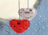Sales Today Only 12Pcs Valentine Decorations Heart Ornaments Romantic Valentine's Day Gifts V1366-AZ2-W-22697