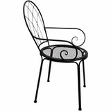 Set 2 Outdoor Modern Chair w Arms 90cm V637-E030309