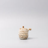 Soy Pot Rustic White Sand V637-C1635