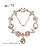 Charm Bracelets Mix & Match Offer 11 Styles, Luxury & Vintage, Discount on 2 V1132-NSSL84-DOUBLE