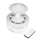 Mini Mushroom Simulate Raindrops Aroma with Colorful Light Remote Control Desktop V1294-YM0901-3113230315711