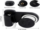 Magnetic Phone Camera Grip with Fill Light & Remote Stable Shooting Holder for iPhone/Android V1107-MAGNETIC PHONE CAMERA GRIP