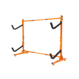 Freestanding Kayak Storage Rack, Kayak Stand for 2 Kayak Canoe Paddleboard, Heavy-duty Steel Kayak V952-DLS2G0000000ADO3DV0