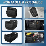 Car Trunk Organizer for SUV, Car Organizers and Storage with Reinforced Handles, Car Accessories for V1107-799-61633