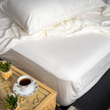 100% Lyocell Bedsheet Set Double V496-LCDSW