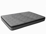 Double Mattress 30CM Thick Medium Firm Pocket Springs Euro Top Memory Foam in Grey V178-59317