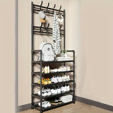 Stainless Steel Coat & Shoe Rack V728-LP601099724498970
