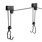 Social Hike Kayak Hoist - 34kg Garage Ceiling Pulley Lift for Kayak Bike Storage V238-SUPDZ-40020308590672
