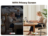 Artiss Paper Room Divider Folding Partition Screen Honeycomb Privacy Screen Freestanding 150cm White PAPER-RD-FLD-WH