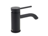 WELS Kitchen Laundry Round Standard Basin Mixer Vanity Sink Faucet Tap Black Set V1233-KRD103B