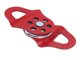 Winch Snatch Block Alloy Steel High Load Bearing Large Area Sliding Heavy Duty Towing Pulley Block V1294-YM0901-3111240312311