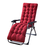 Patio Chaise Lounge Cushions Sun Lounger Cushions Pad Lounge Chair Cushion for Travel Holiday Indoor V1294-YM0717-10133312