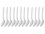 12Pcs Thickened Coffee Spoon 316 Stainless Steel Mirror Polishing Dessert Spoon Gift SetJ13421/04 V1294-YM0721-3118210027911