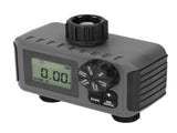 NH3/4 Inch Water Timer 2 Zone Large Screen Outdoor Sprinkler Timer Automatic Watering Garden Hose V1294-YM0901-3111240189011