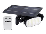 Solar Wall Light Solar Fourhead 200LEDs Wall Lamp for Garden Pathway Courtyard Street V1294-YM0901-3119210089211