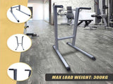 Solid Dip Station Power Tower for Home Gym Strength Training Upper Body Workouts V63-784855