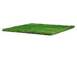 Artifical Grass Tiles Interlocking Turf Deck Set, 18 Pack - 12"x12", Synthetic Fake Grass V952-RZCP18PCS12X56GUQV0