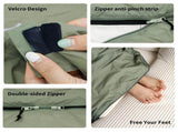 Ultralight 1.5lbs Sleeping Bag 50-70&degF for Warm Weather
Waterproof nylon shell, breathable polyester V1107-CS-MDMXA1