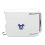 4.2m Thickened Retractable Clothesline Concealed Positioning Buckle Indoor Room Wall Mounted Clothes V1294-YM0521-3117220292011