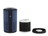Portable Car Air Purifier Negative Ion Air Freshener Formaldehyde Odor Smell Removing USB V1294-YM0901-3113200146212