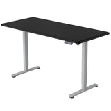 FORTIA Sit To Stand Up Standing Desk, 150x68cm, 72-118cm Electric Height Adjustable, 50kg Rated, V219-ADKSSTFO5KSA