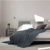 DreamZ Cooling Blanket Summer Quilt 160x210cm BK1023-S-GY