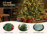 Jingle Jollys Christmas Tree 1.5m 160 LED Xmas Tree Party Decorations 355 Tips XM-TR-WELL-5FT-LED