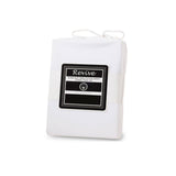 Revive 100% Cotton Jersey Combo Set White King V442-ATX-FITTEDSS-COTTONJERSEY-WHITE-KI