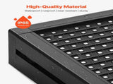 Programmable LED Sign, P10 Full Color Flexible Digital Scrolling Panel, DIY Custom Text Pattern GIF V952-YPGDGGP40X8YXTP44001V3