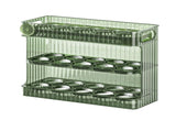 30 Count Flip Fridge Egg Tray Container PET Auto Keep Eggs Fresh Flip Egg Tray Container for V1294-YM0901-3118230244811