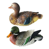 Pond Decor Duck for Garden Pond, Floating Duck Statue with Pond Decor Features, 1xDuck V1369-AZ3-W-16030