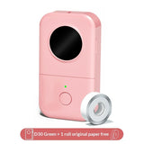 Label Maker Machine, D30 Portable Handheld Bluetooth Mini Label Printer, Multiple Templates V1192-AZ-W-2839