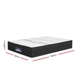 Giselle Bedding 32cm Mattress Extra Firm Double MATTRESS-B-FIRM32-D