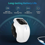 Electric Knee Massager Smart Infrared Heating Therapy Machine Relief Elbow Pain V201-W12651298