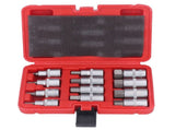 12PCS Drive Socket Set Steel High Hardness Wear Resistant 1/2in Drive Master Impact Socket Set for V1294-YM0703-3114230000111