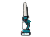 Traderight Mini Chainsaw Pole Saw Brushless 700W 2.49m Adjustable Head Blue HW0325-AU