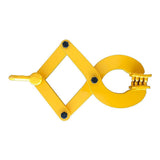 Steel Single Scissor Pallet Puller Clamp 1 Ton Capacity Pallet Grabber V63-849581