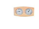 2 in 1 Sauna Room Wooden Thermometer Hygrometer Steam Temperature Humidity Meter V1263-JX-1118