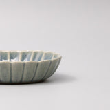 Bowl Oval 16cm Amane Sapphire Glaze V637-C3676